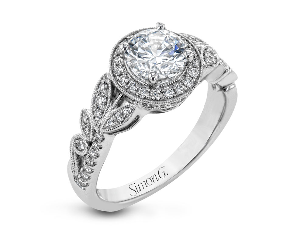 Diamond engagement ring