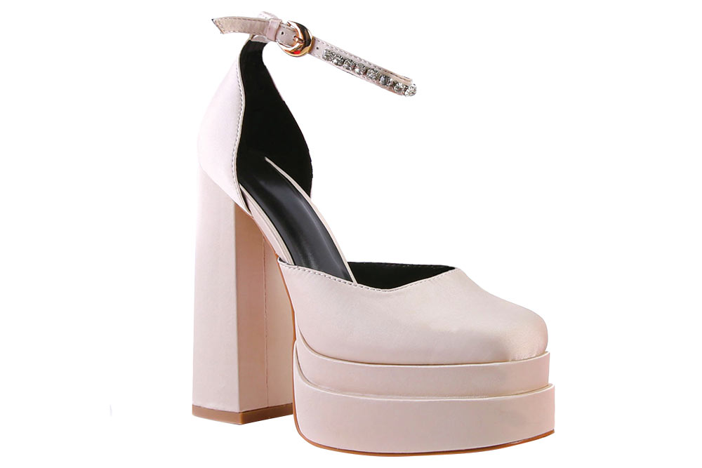 rag and co pink platform shoe