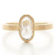 engagement ring by dawes design