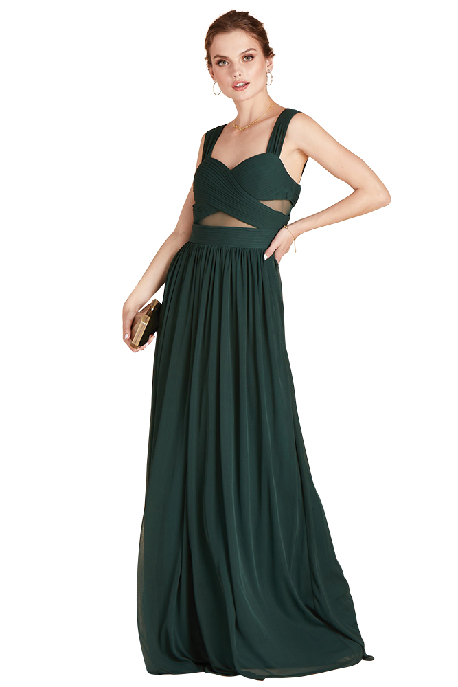 Bottle green deals dress accessories