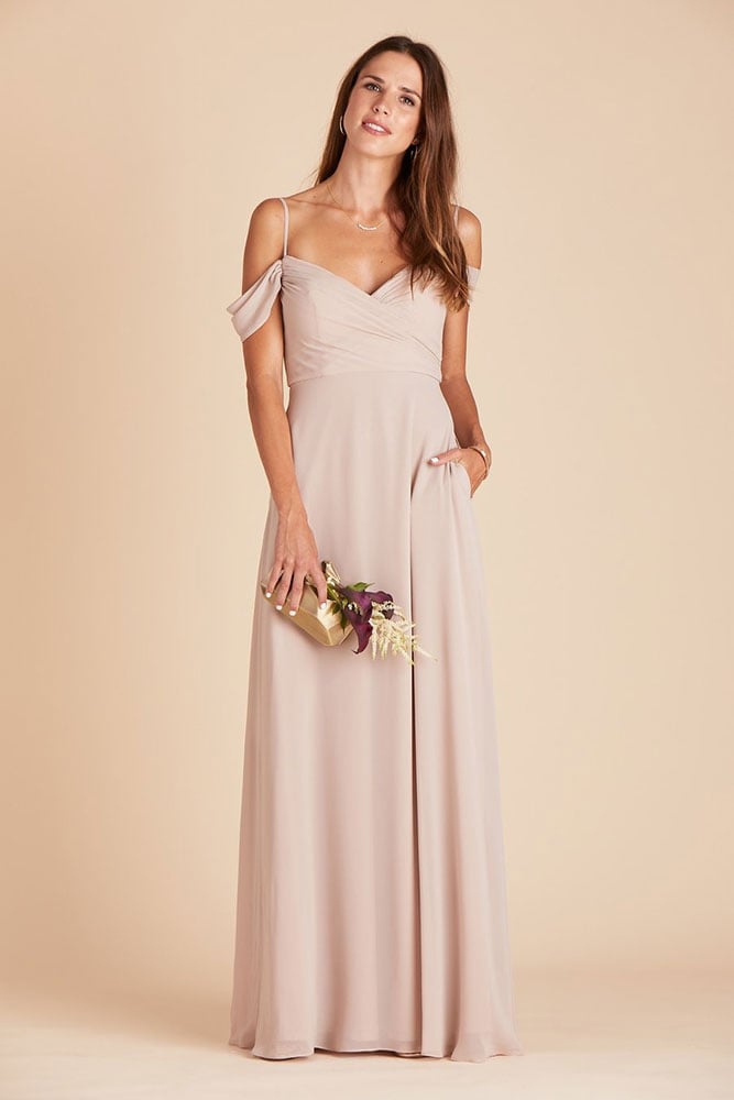 Blush Bridesmaid Dress