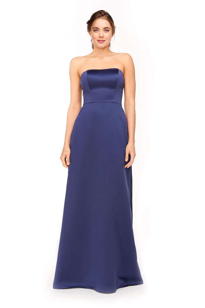 Navy Bridesmaid Dress