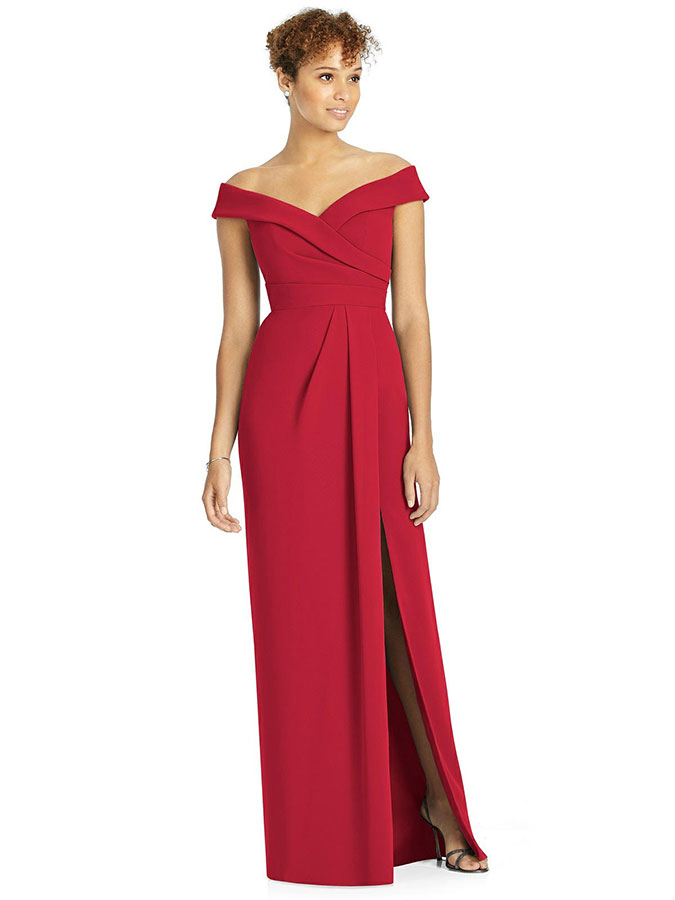 Rainbow coloured bridesmaid sales dresses