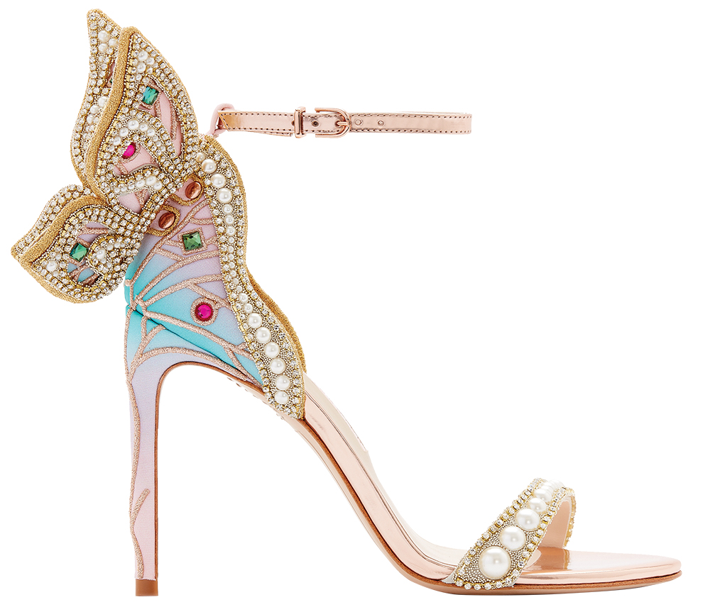 Butterfly heel by Sophia Webster