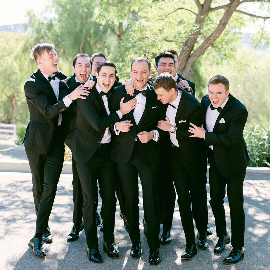 groom and groomsmen