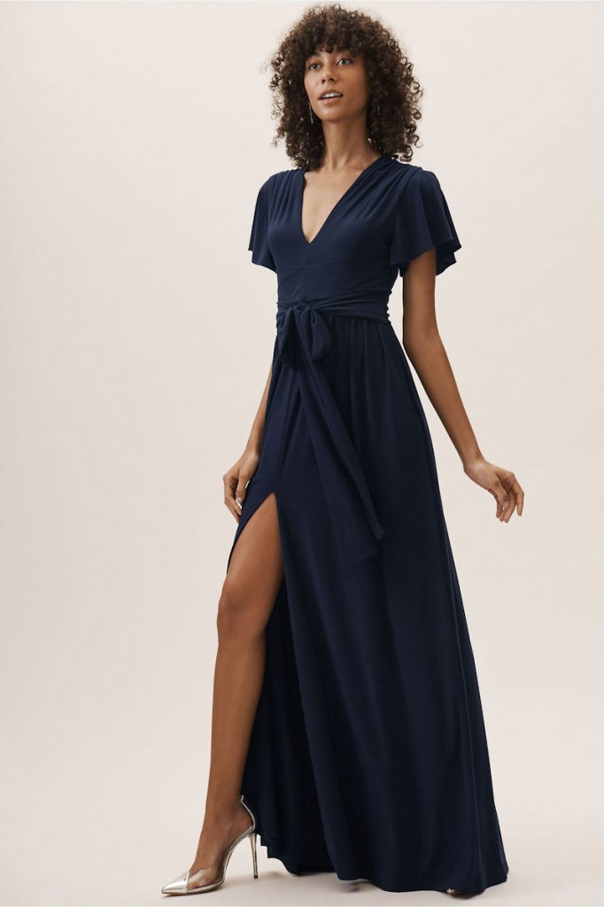 bhldn navy dress