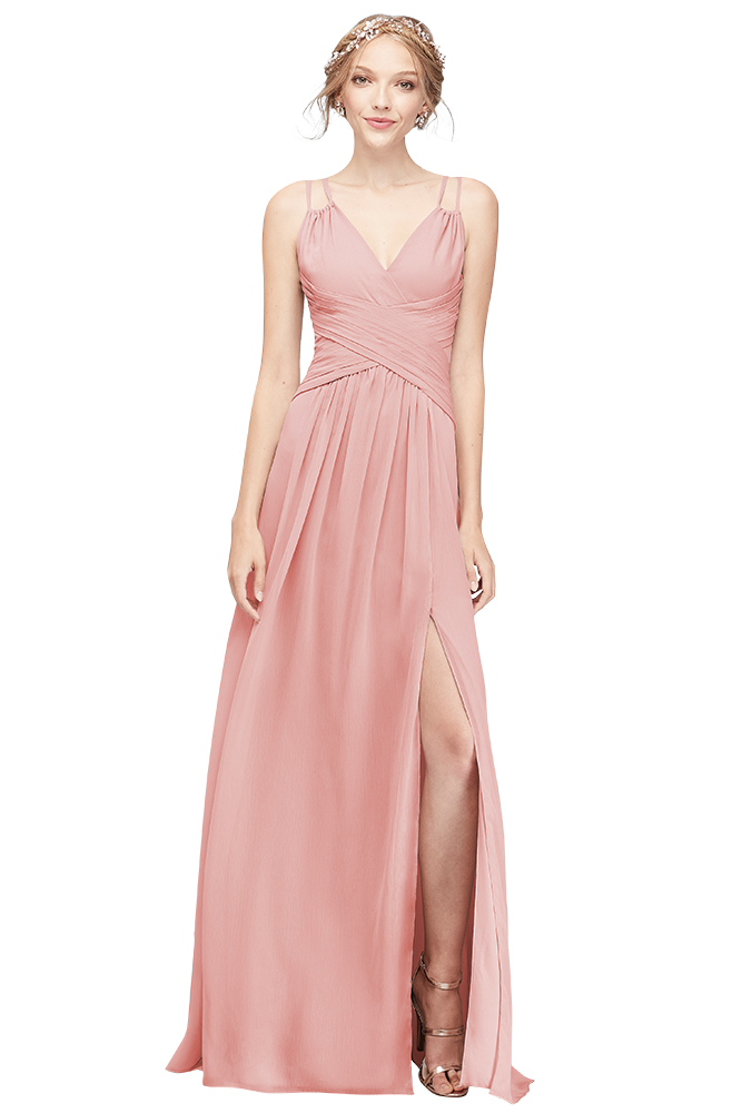 Bridesmaid dress by Davids Bridal