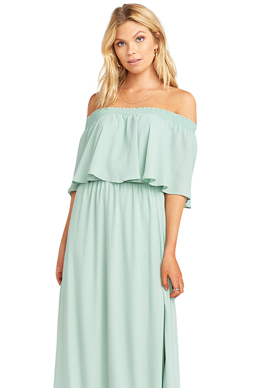 Bridesmaid dress by Show Me Your Mumu