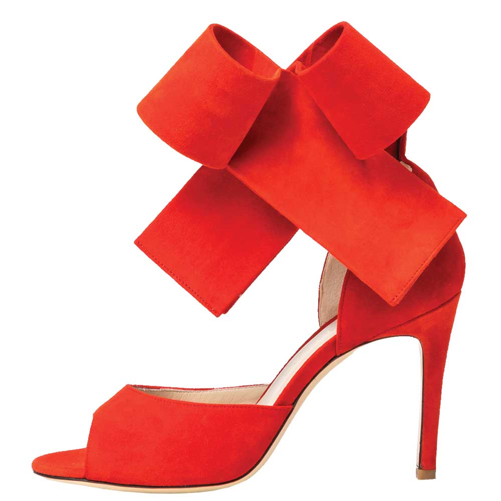 Red heels by Lena Ezriek