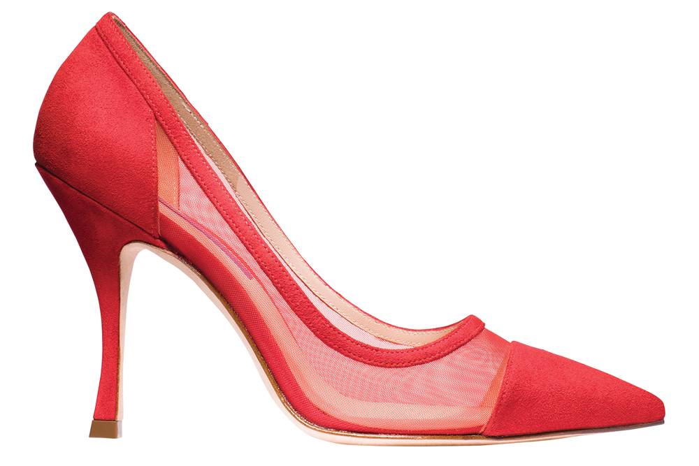Red heel by Stuart Weitzman
