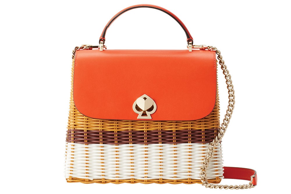 Kate Spade straw bag