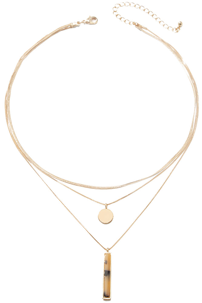necklace by JustFab