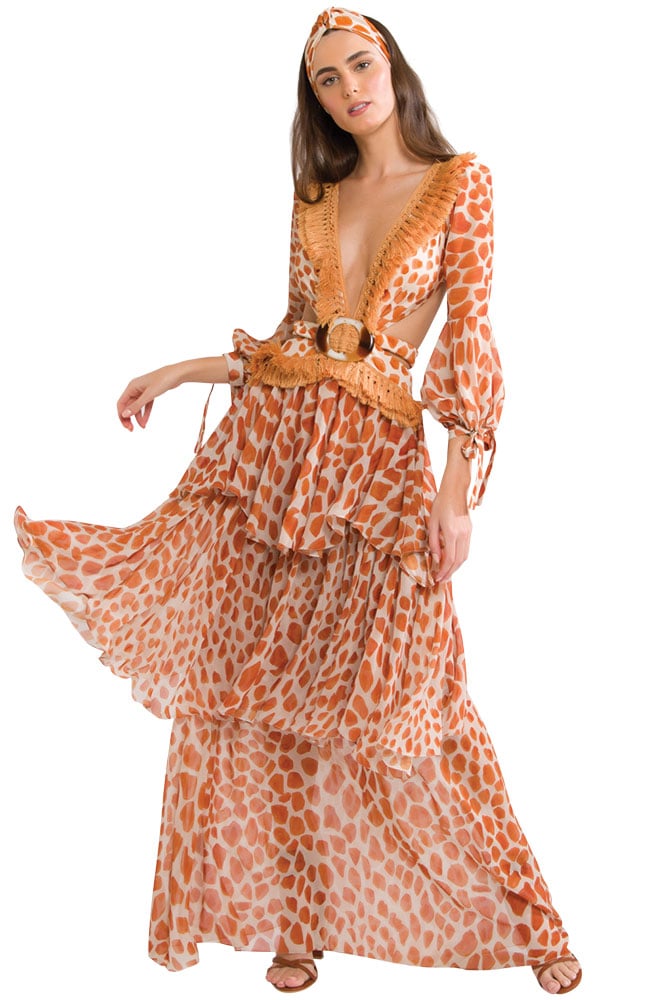 safari designer dresses