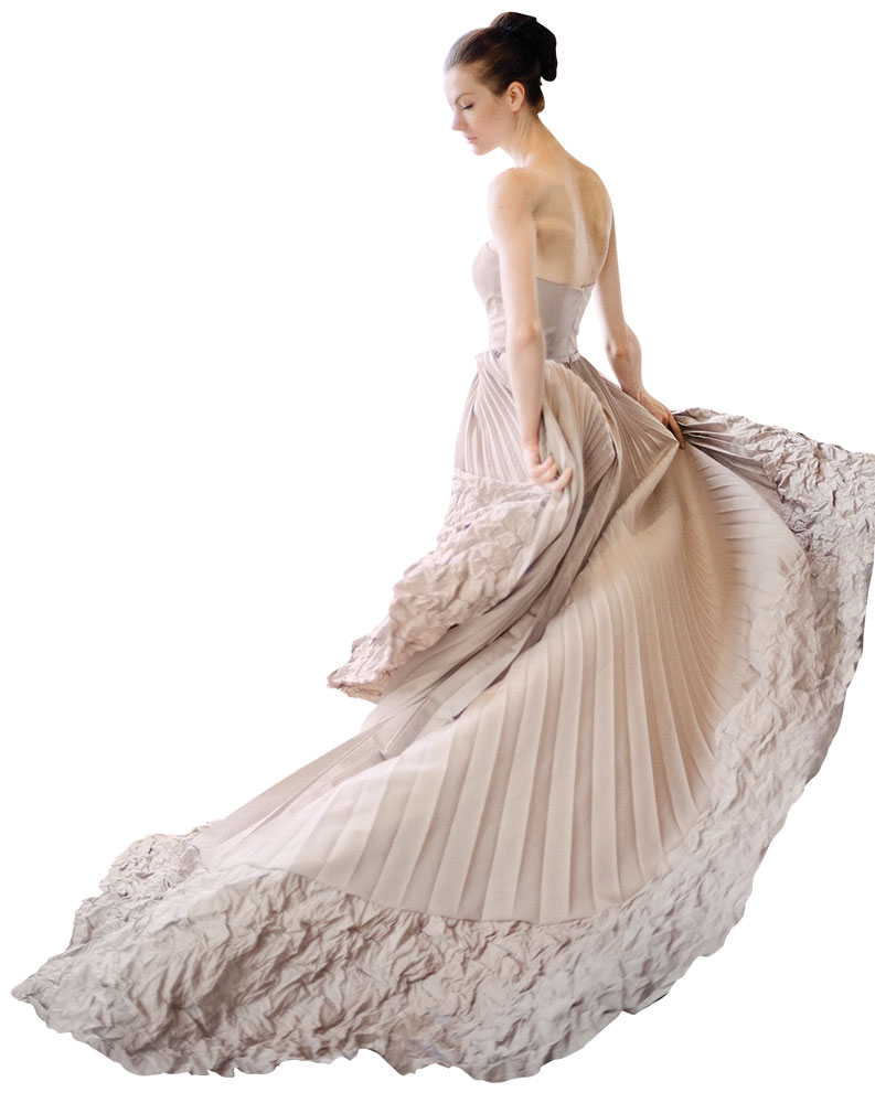 sareh nouri wedding gown