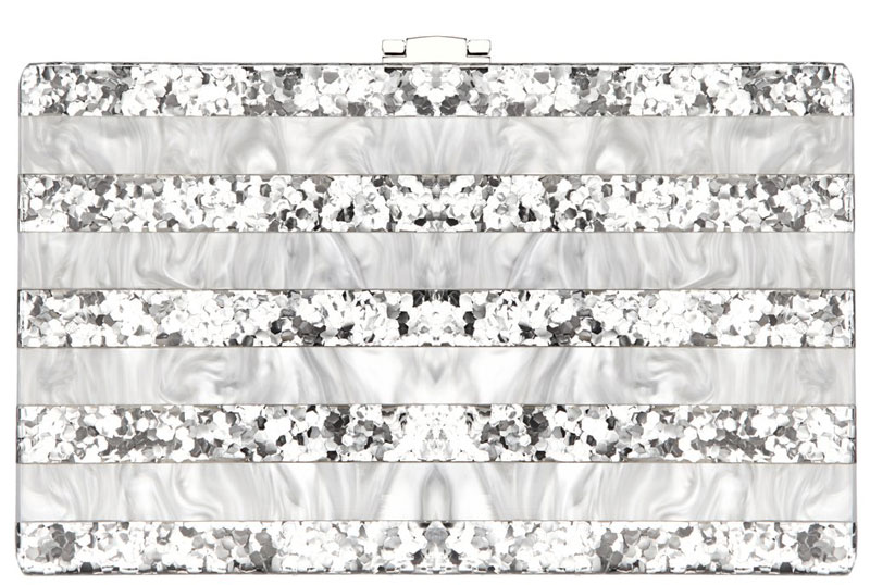 Sparkle White Clutch