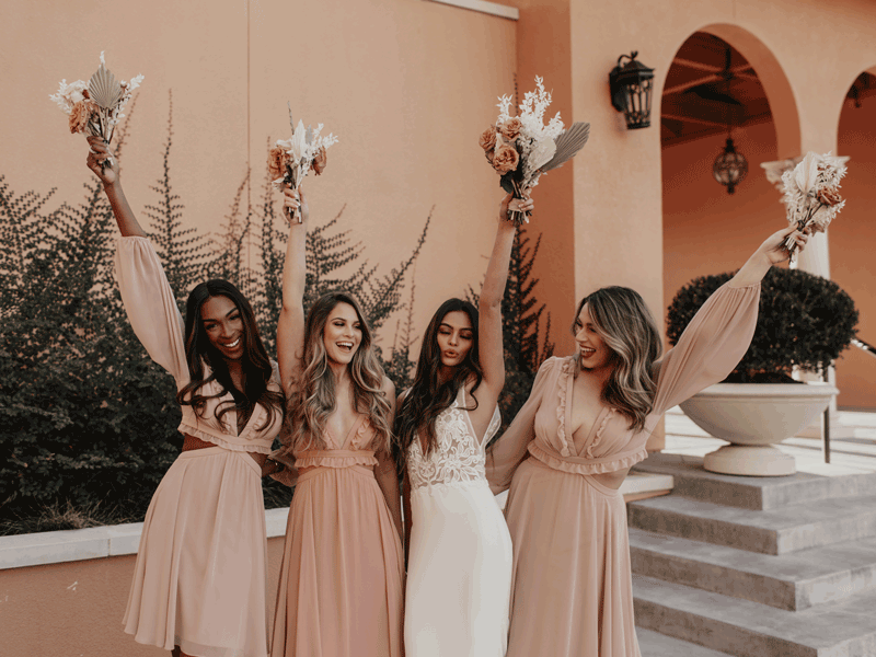 cool bridesmaid dresses