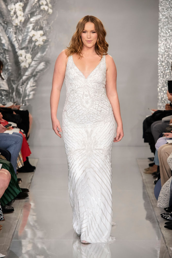 curvy bridal gowns