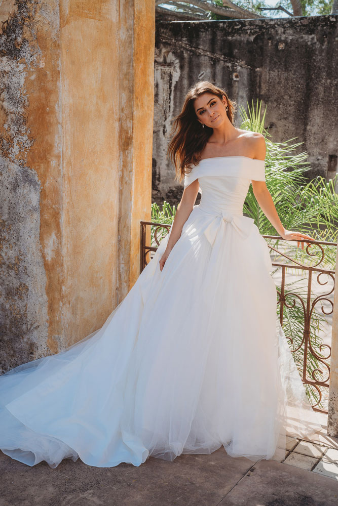 Stunning Spring Wedding Gowns BridalGuide