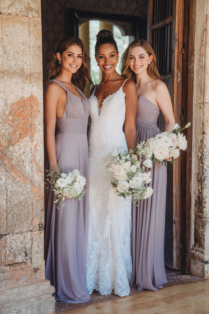 Bridesmaids and Bride