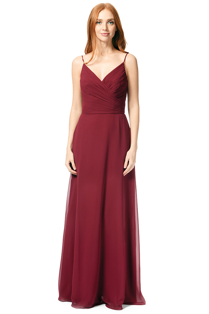 bari jay bridesmaid dress