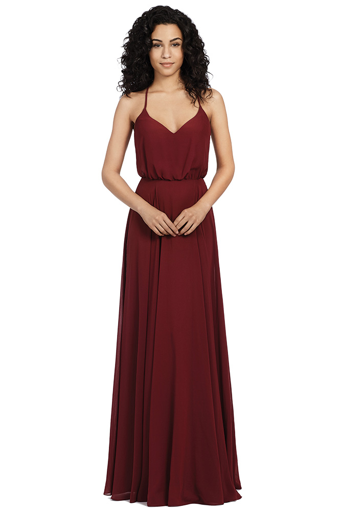 hayley paige occasions bridesmaid dress