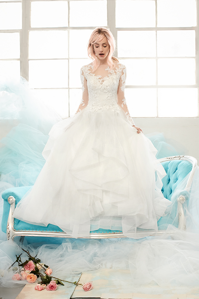 bonny bridal wedding gown