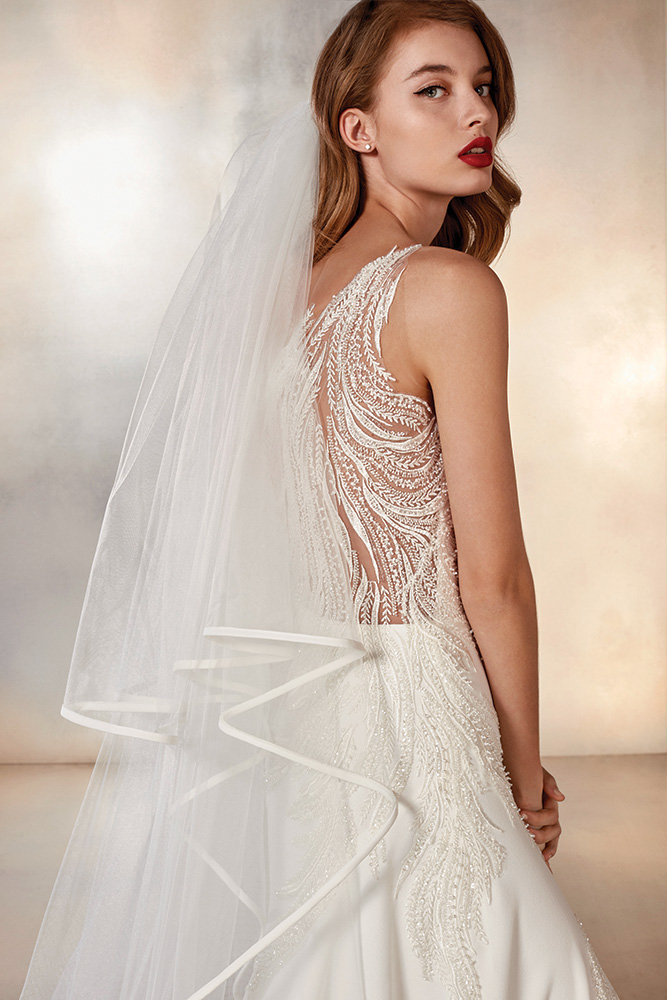 Pronovias wedding gown