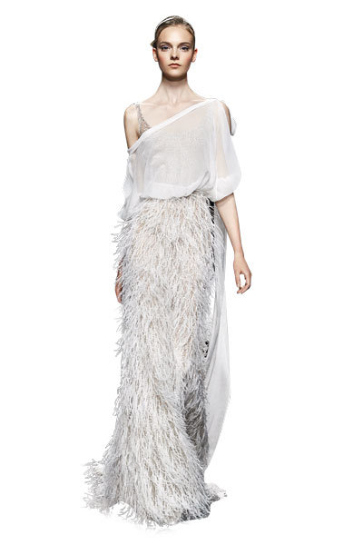 An Inside Look at Manuel Mota's Last Collection for Pronovias