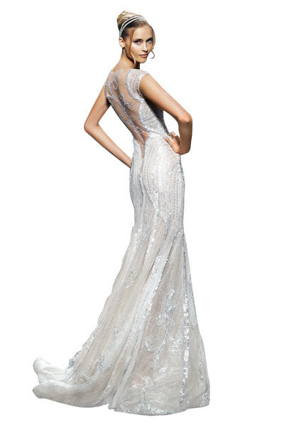 An Inside Look at Manuel Mota's Last Collection for Pronovias
