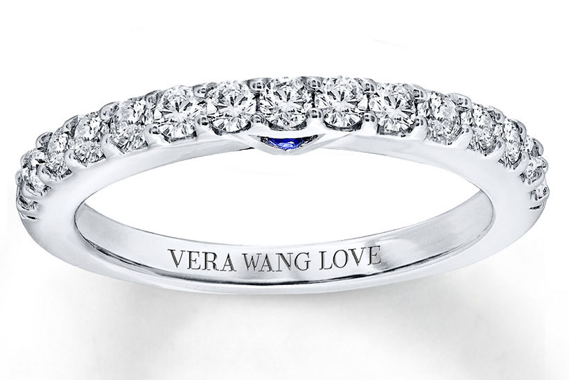 vera wang love wedding band