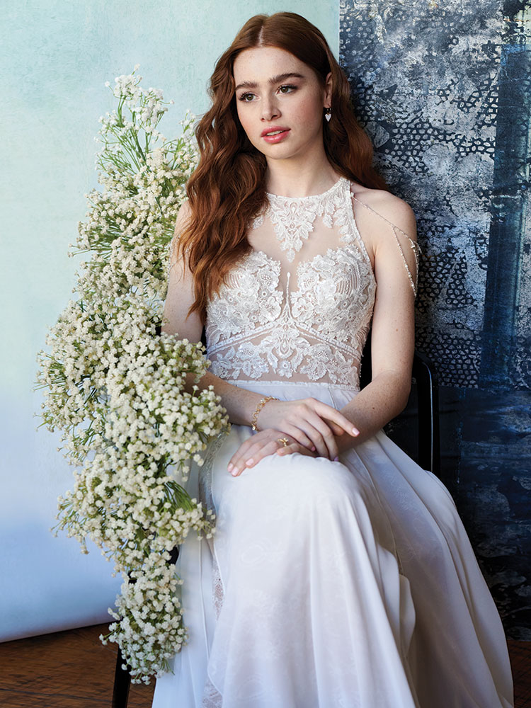 monica loretti wedding gown