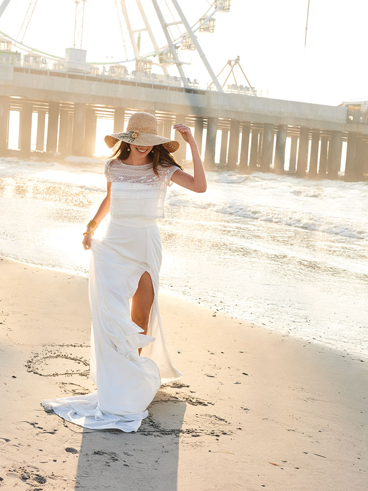 Aire Beach Wedding Gown