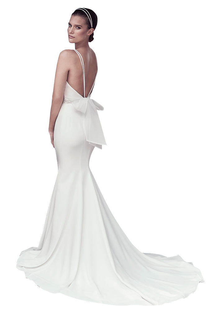 mikaella wedding gown