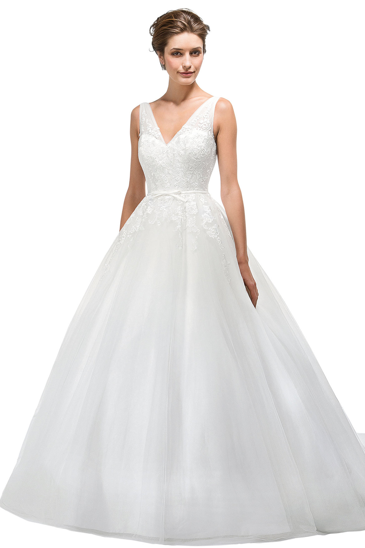 Best Wedding  Dress  for Your Body  Type  Page 3 BridalGuide