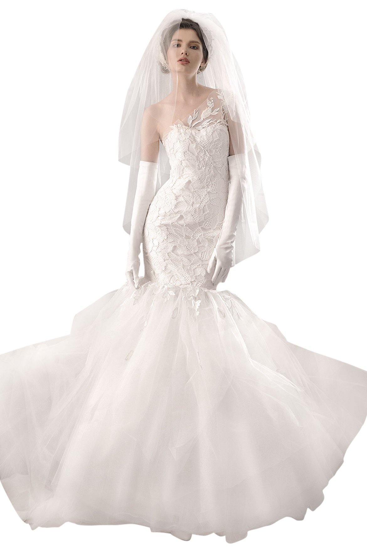 Best Wedding Dress For Hourglass Body 2