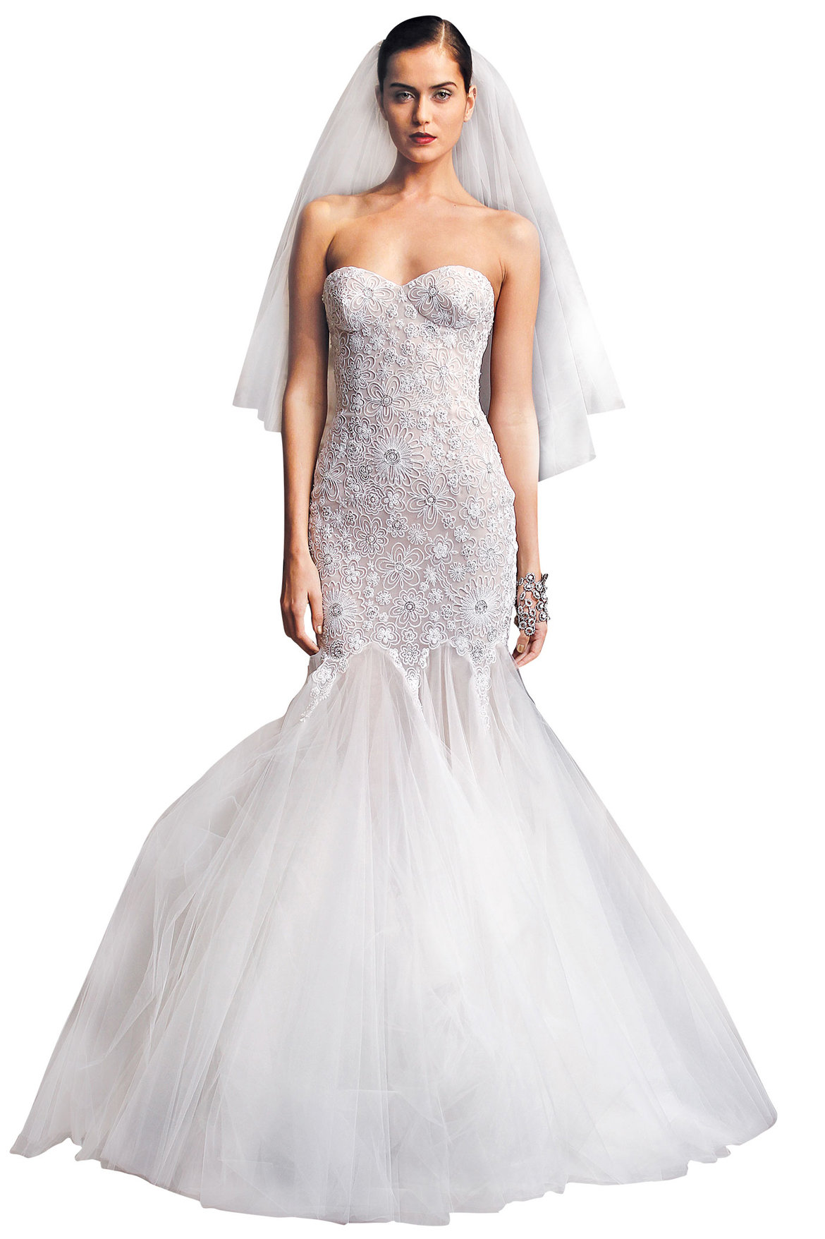 naeem khan wedding gown