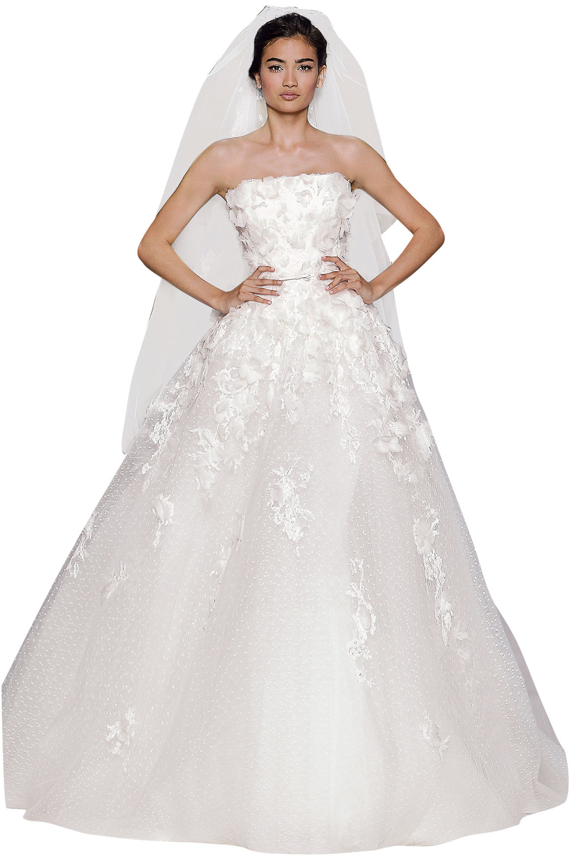 pronovias wedding gown