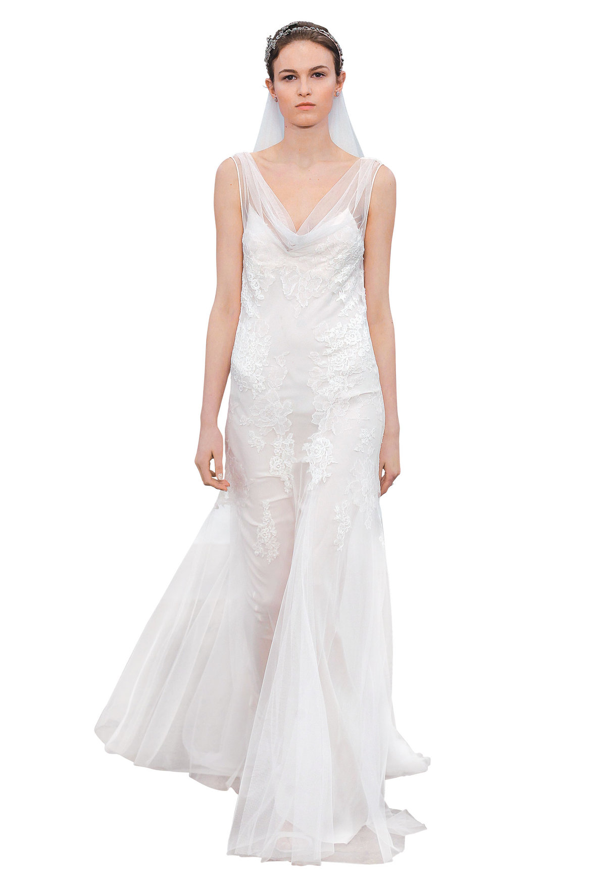 monique lhuillier wedding gown