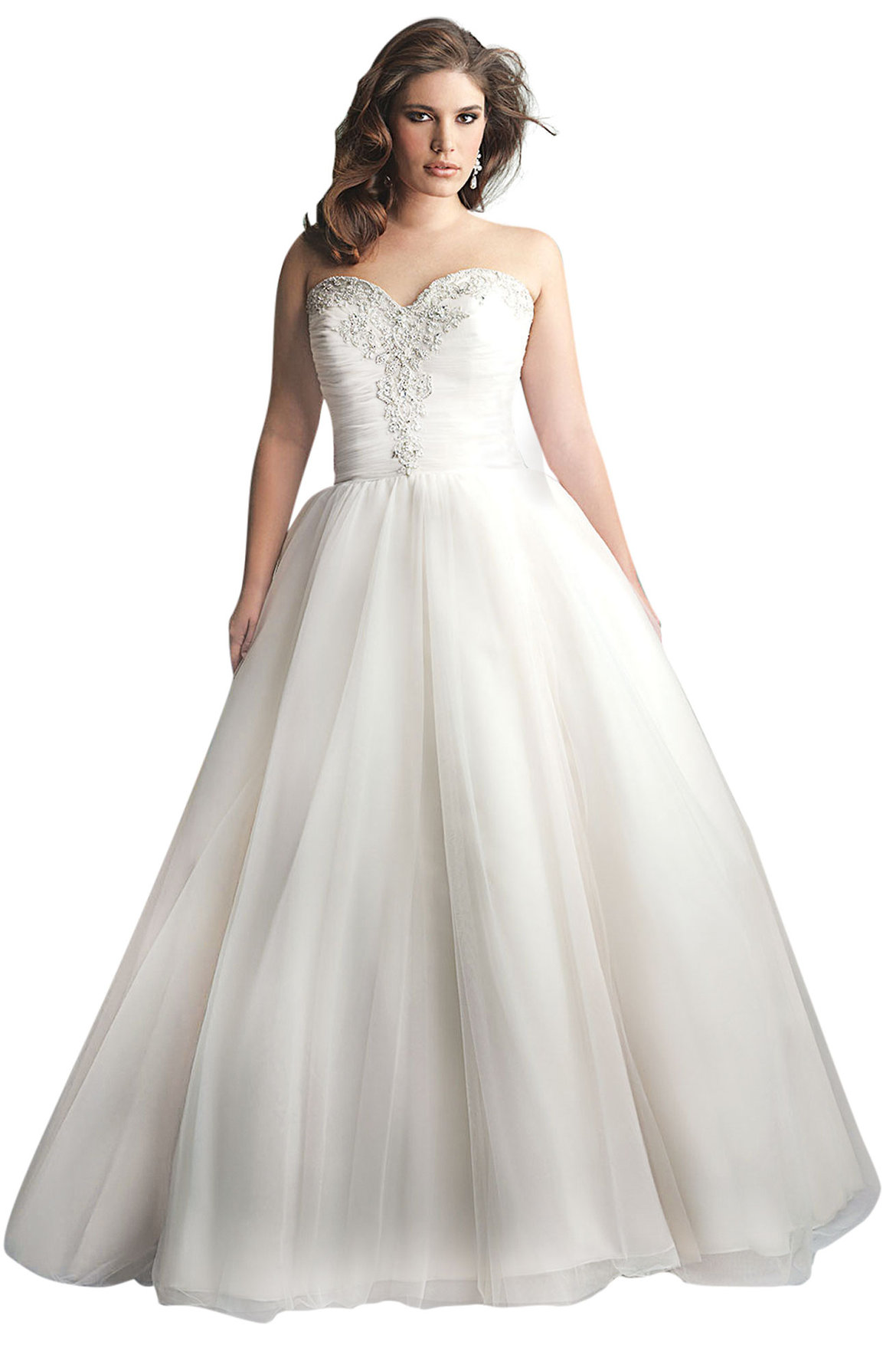 allure bridals wedding gown