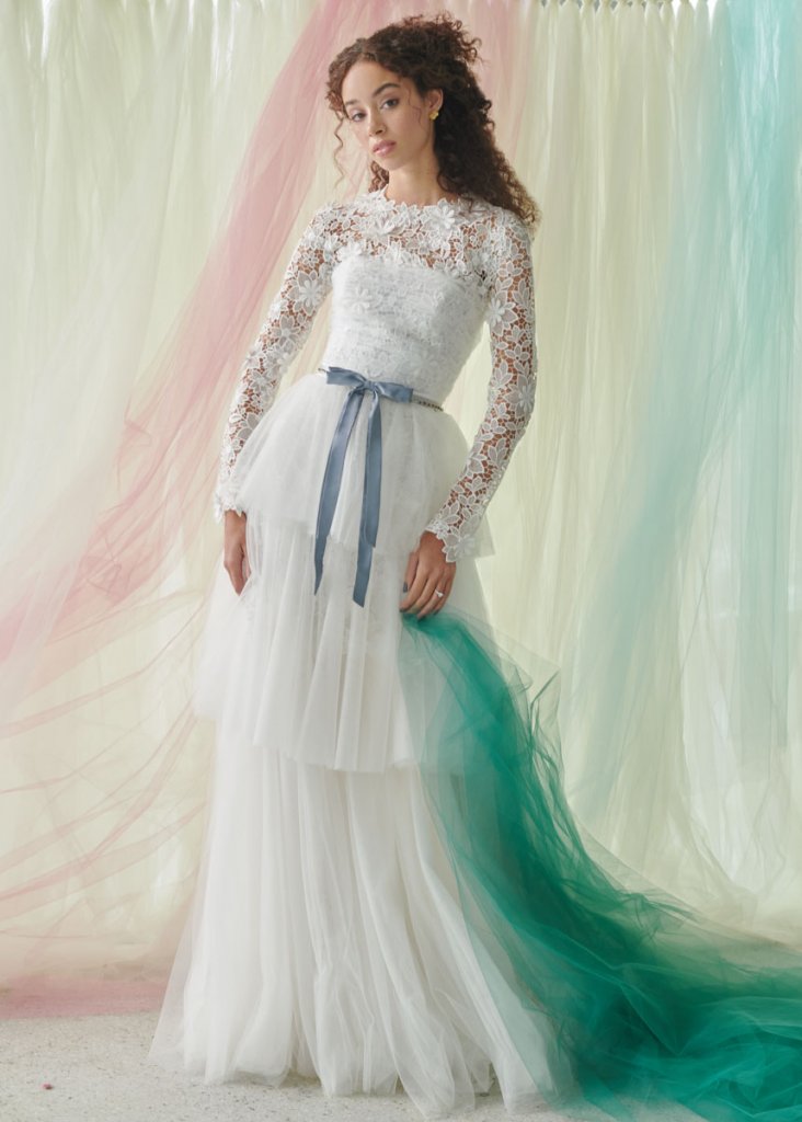 Cloud Nine: Lightweight Layered Gowns We Love BridalGuide