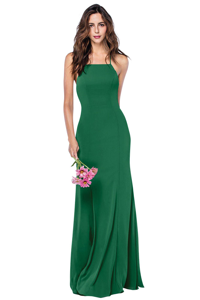 Green Bridesmaid Dress by Watters