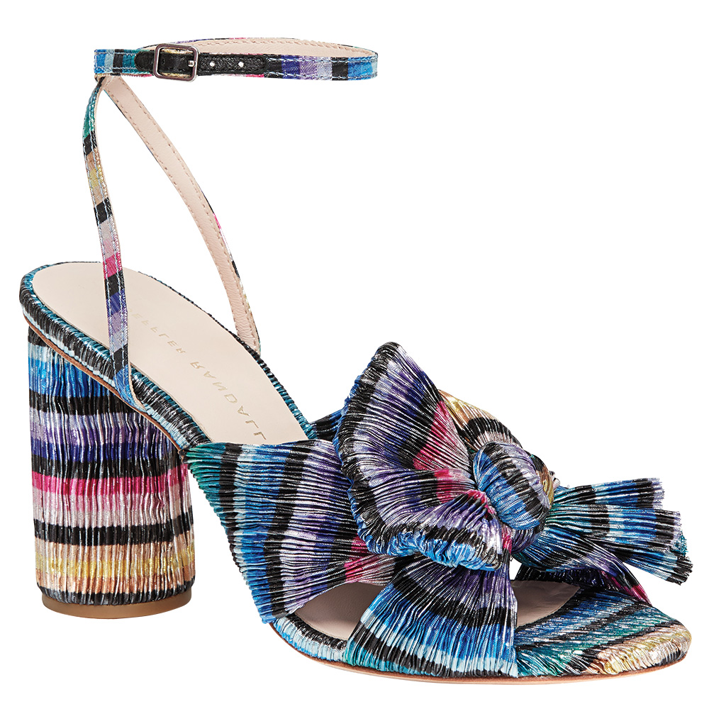 Knot mule with ankle strap by Loeffler Randall