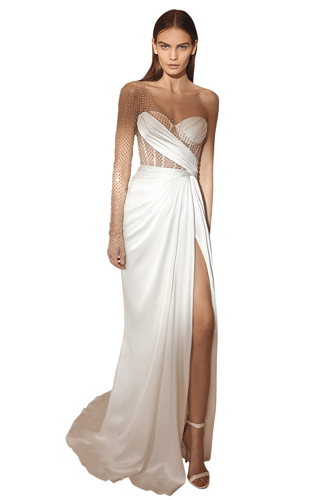 galia lahv corset wedding gown