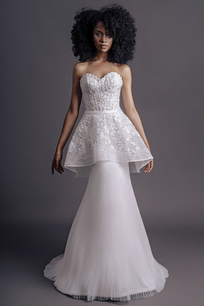 David Tutera wedding gown