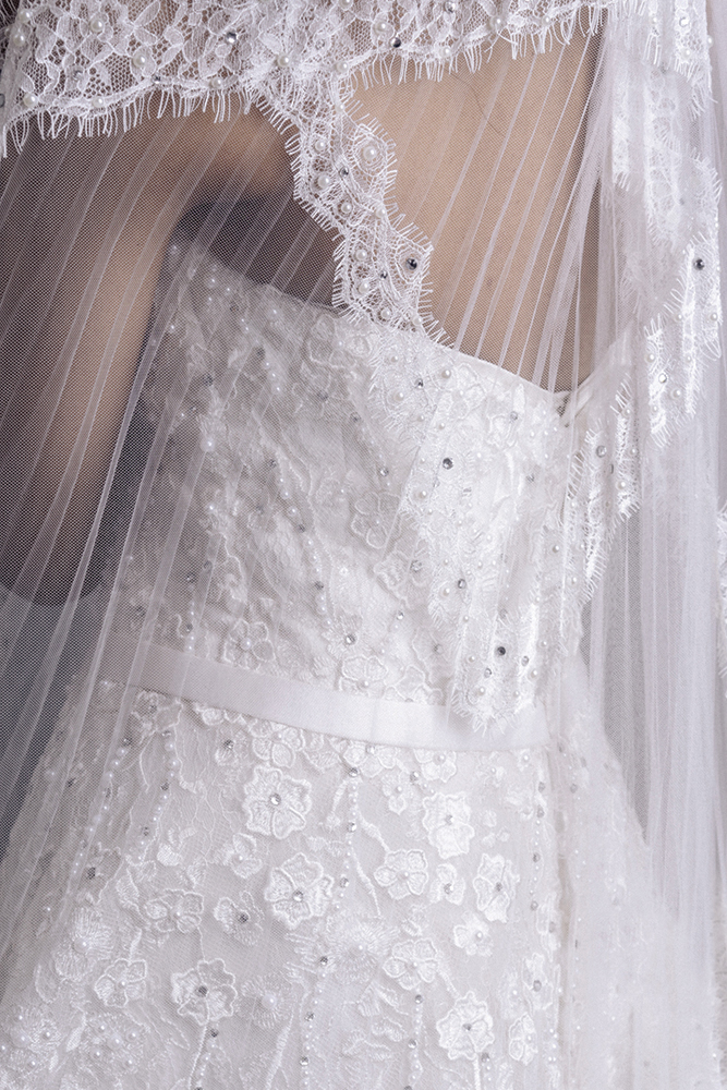 David Tutera wedding gown