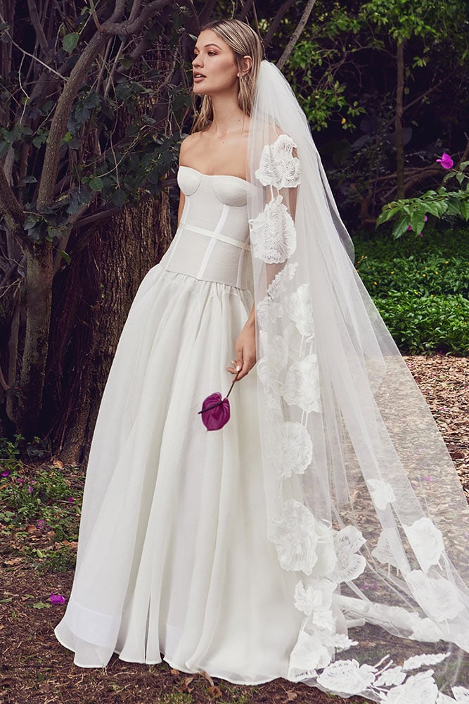 Drop-Waist Wedding Gowns BridalGuide