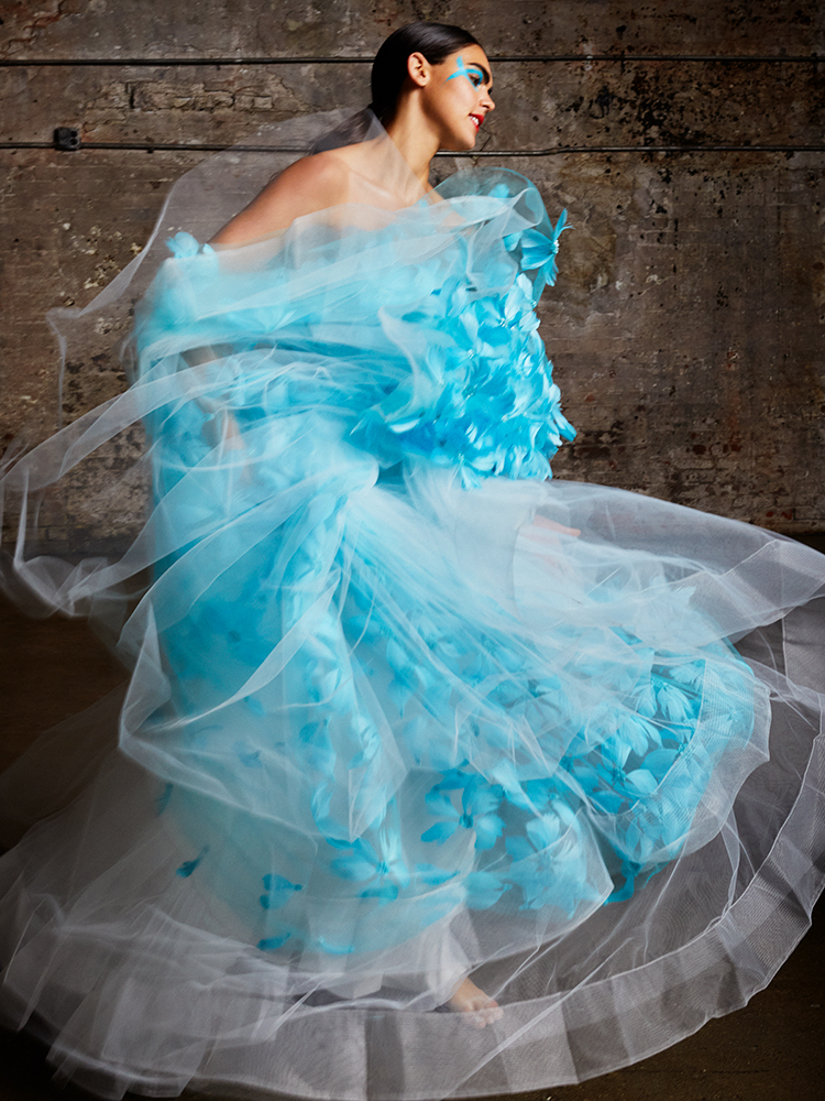 Express deals wedding dress