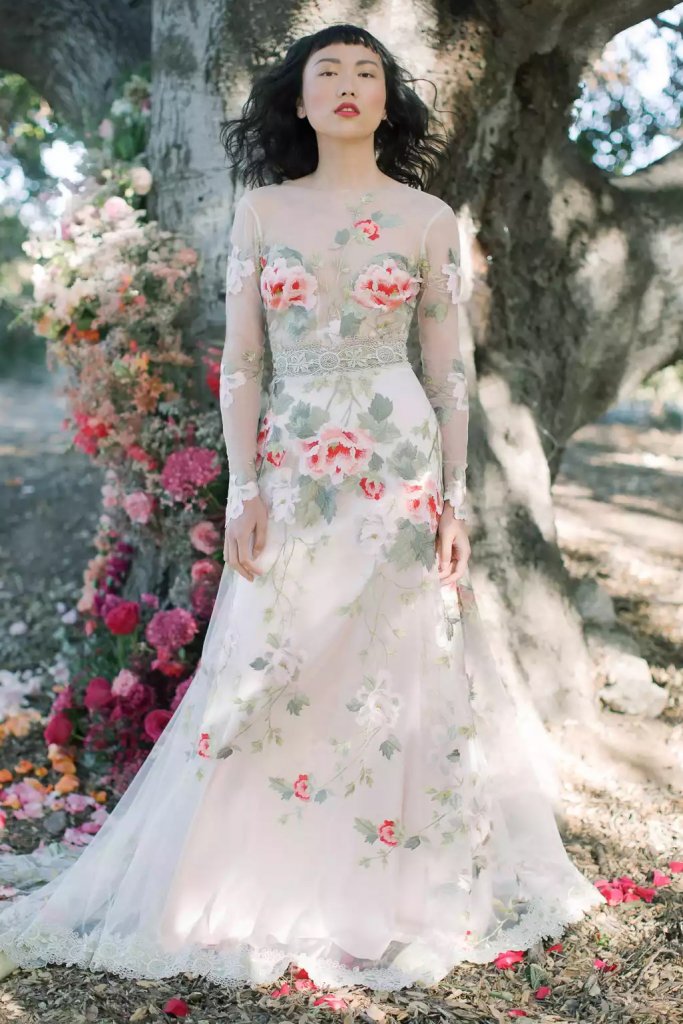 claire pettibone wedding gown