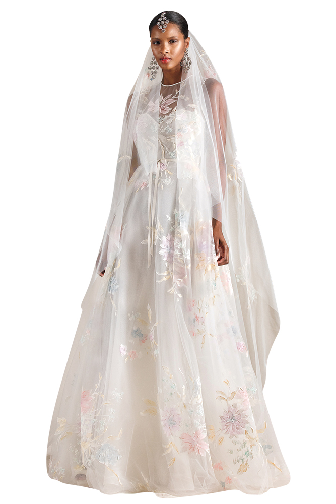naeem khan wedding gown