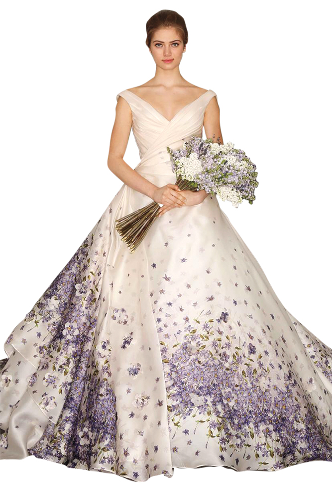 Embrace the Blooms: The Timeless Allure of Floral Wedding Dresses